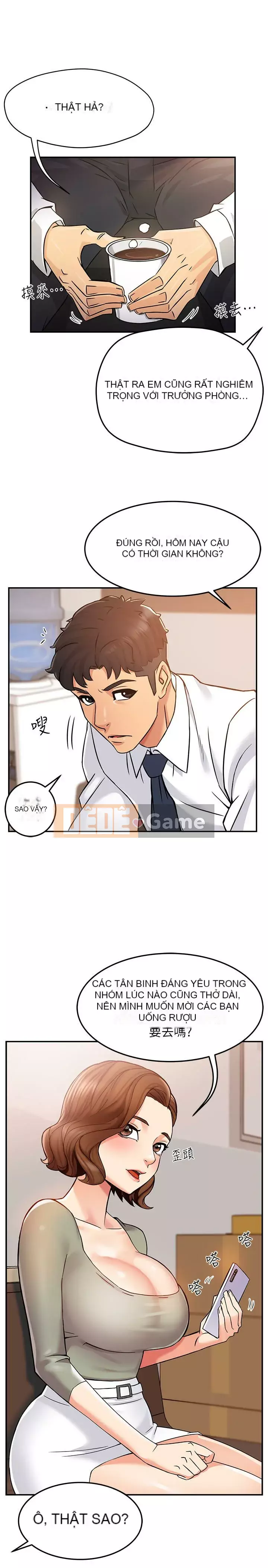 Người giám sát độc đoán muốn tôi VÀO Chương 1-55