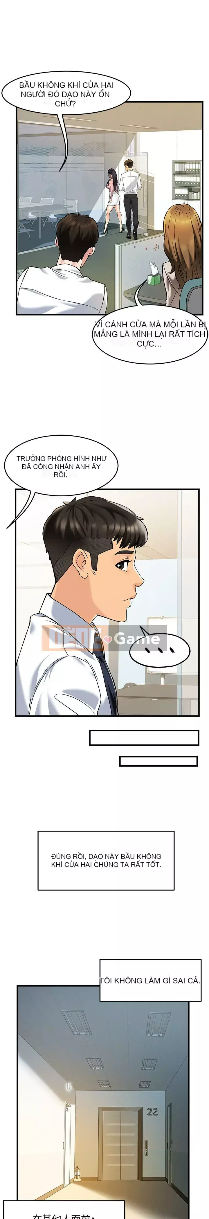 Người giám sát độc đoán muốn tôi VÀO Chương 1-55