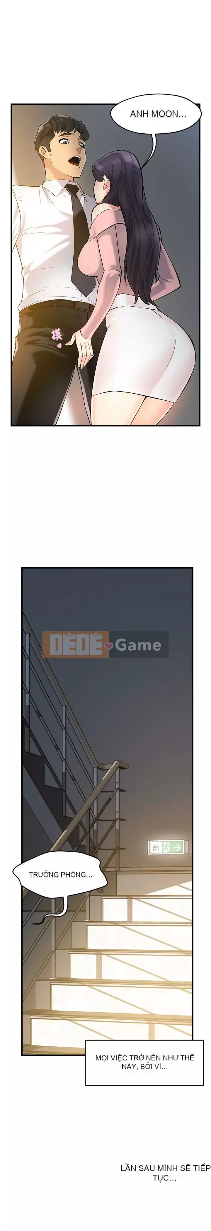 Người giám sát độc đoán muốn tôi VÀO Chương 1-55