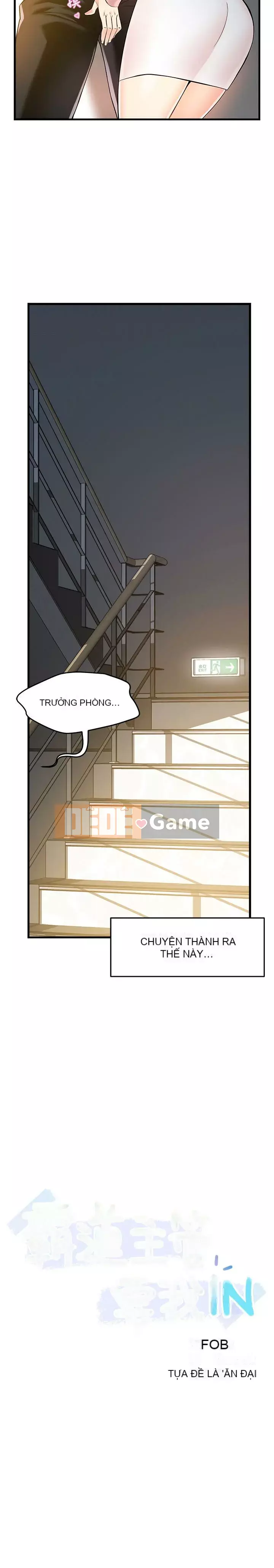 Người giám sát độc đoán muốn tôi VÀO Chương 1-55