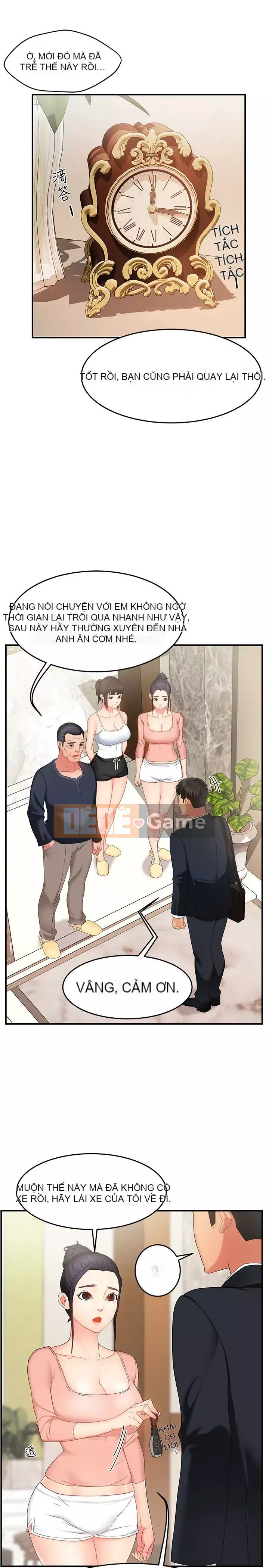 Người giám sát độc đoán muốn tôi VÀO Chương 1-55