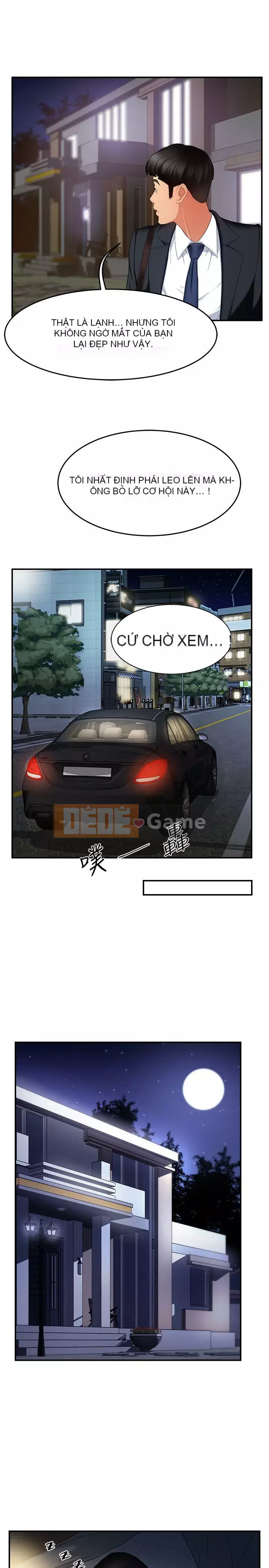 Người giám sát độc đoán muốn tôi VÀO Chương 1-55