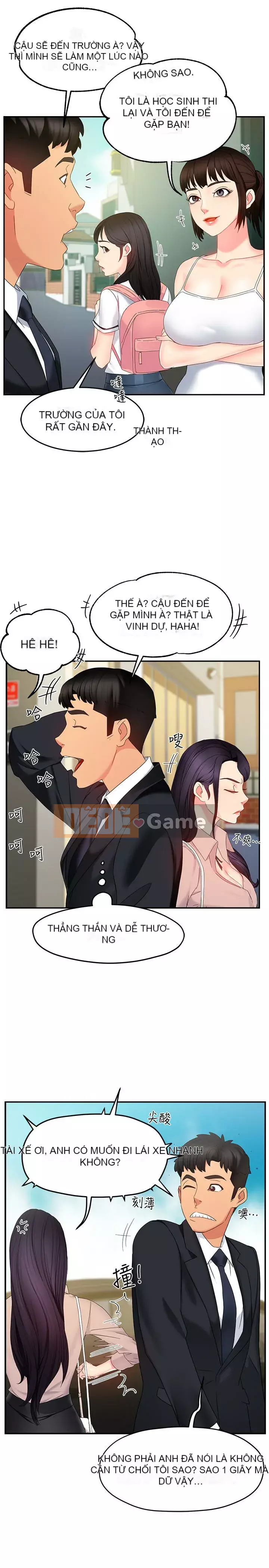 Người giám sát độc đoán muốn tôi VÀO Chương 1-55