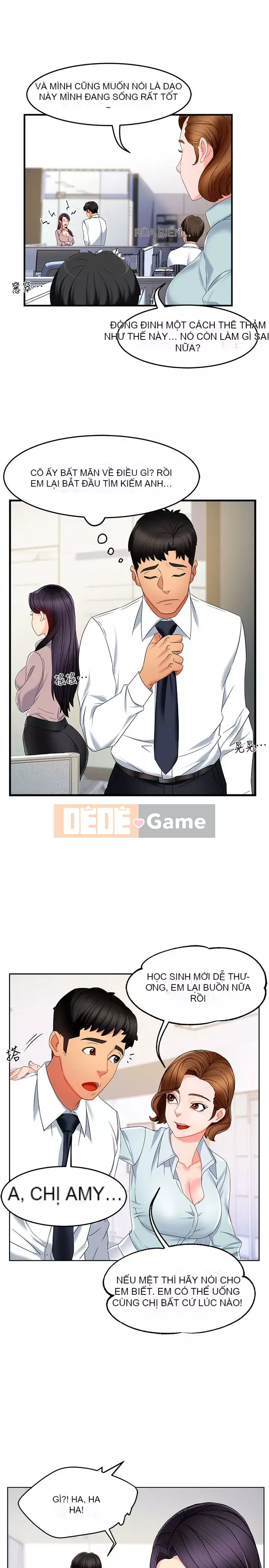 Người giám sát độc đoán muốn tôi VÀO Chương 1-55