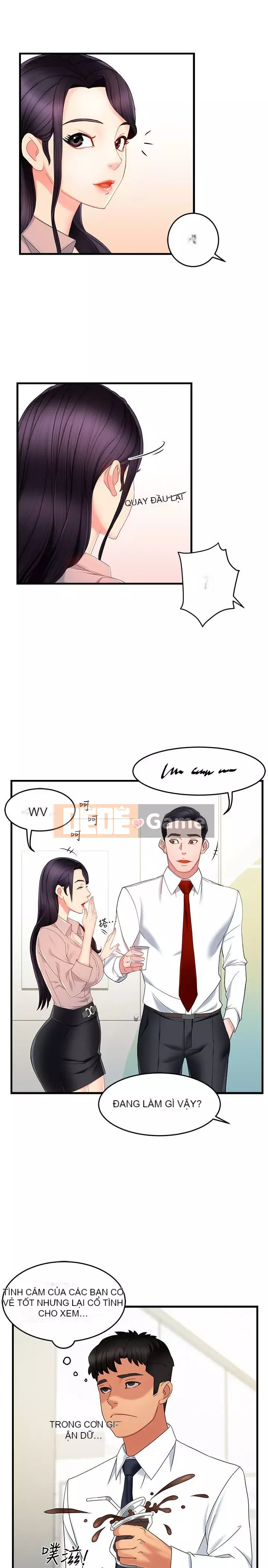 Người giám sát độc đoán muốn tôi VÀO Chương 1-55