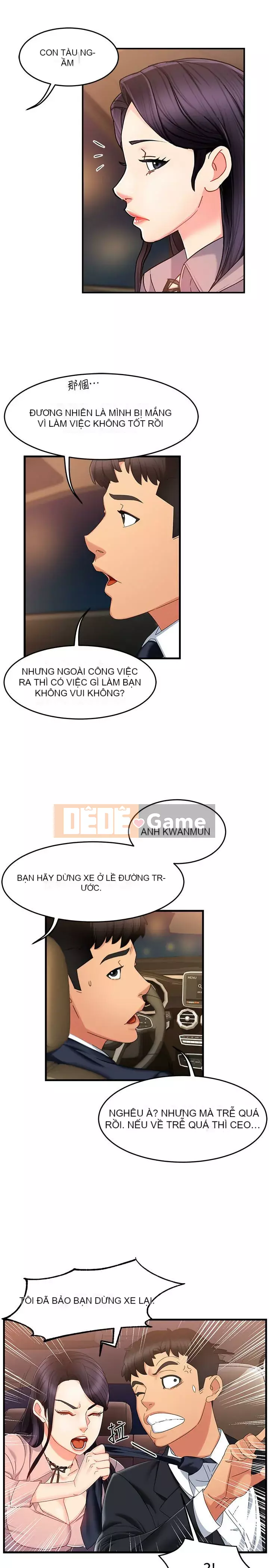 Người giám sát độc đoán muốn tôi VÀO Chương 1-55