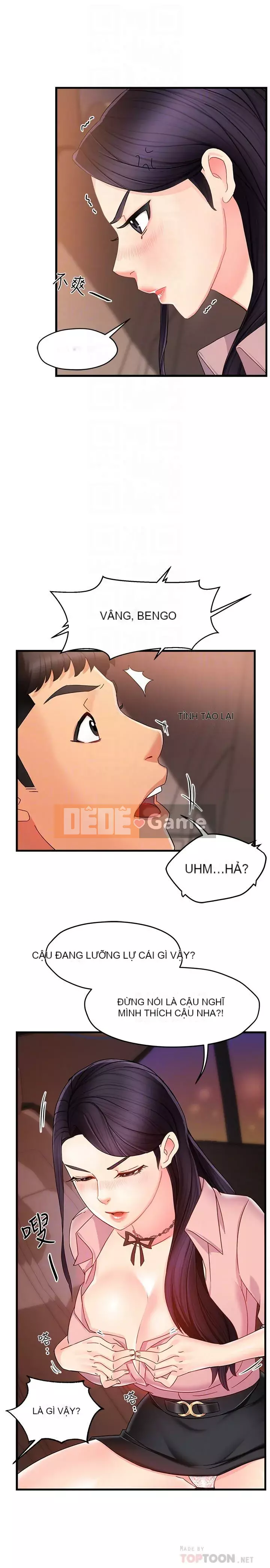 Người giám sát độc đoán muốn tôi VÀO Chương 1-55