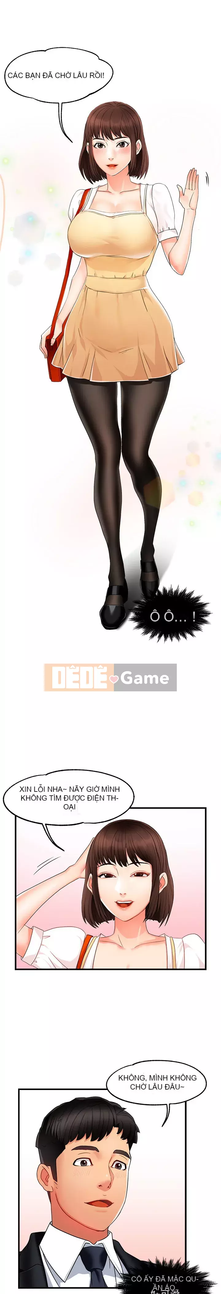 Người giám sát độc đoán muốn tôi VÀO Chương 1-55