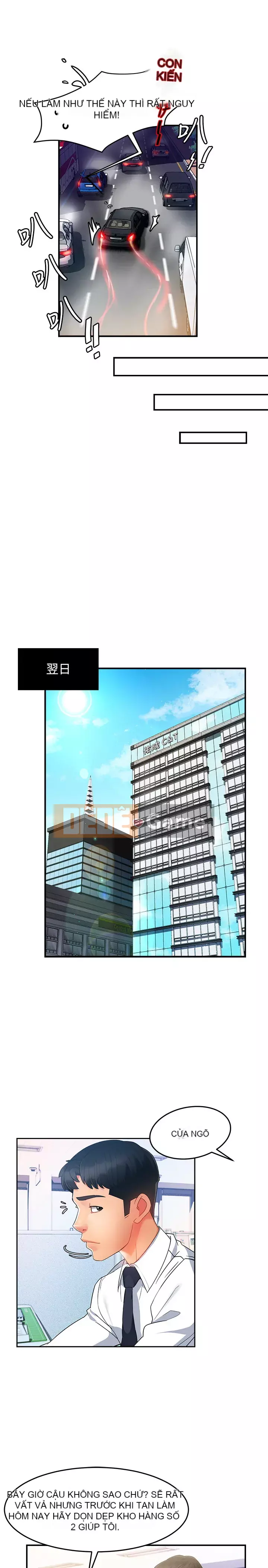 Người giám sát độc đoán muốn tôi VÀO Chương 1-55