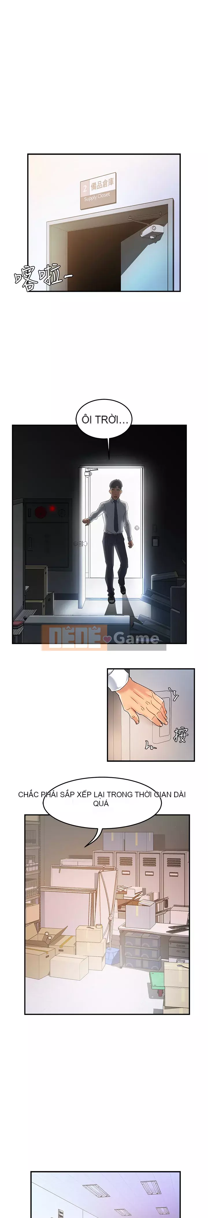 Người giám sát độc đoán muốn tôi VÀO Chương 1-55