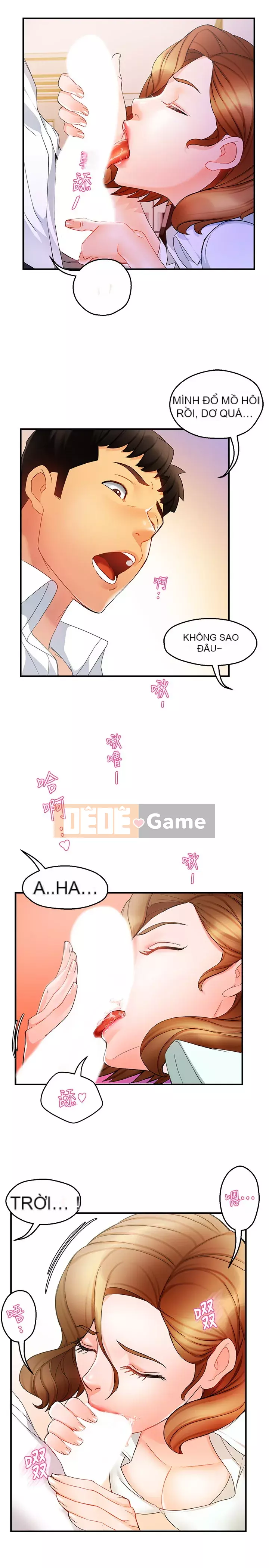 Người giám sát độc đoán muốn tôi VÀO Chương 1-55