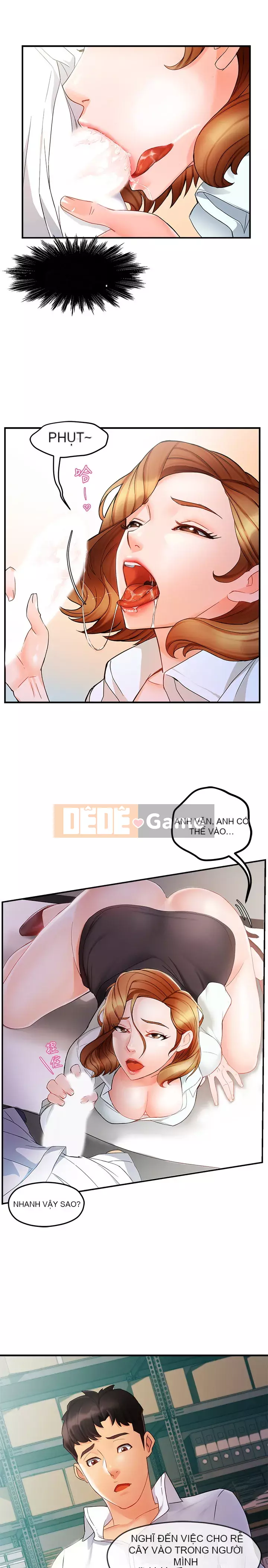 Người giám sát độc đoán muốn tôi VÀO Chương 1-55