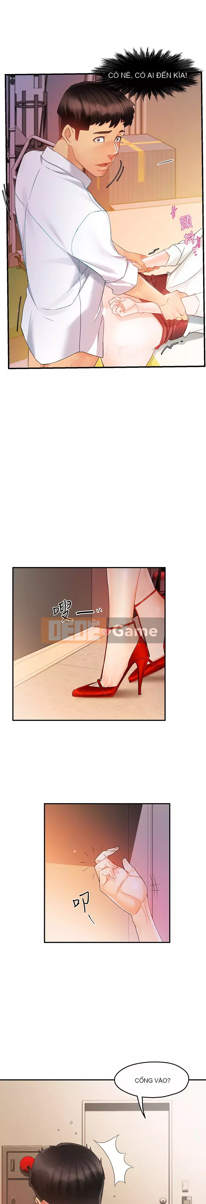 Người giám sát độc đoán muốn tôi VÀO Chương 1-55