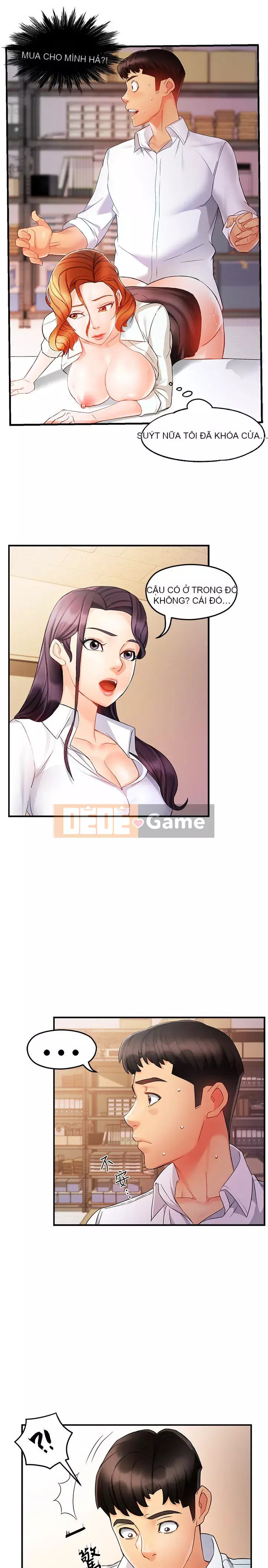 Người giám sát độc đoán muốn tôi VÀO Chương 1-55