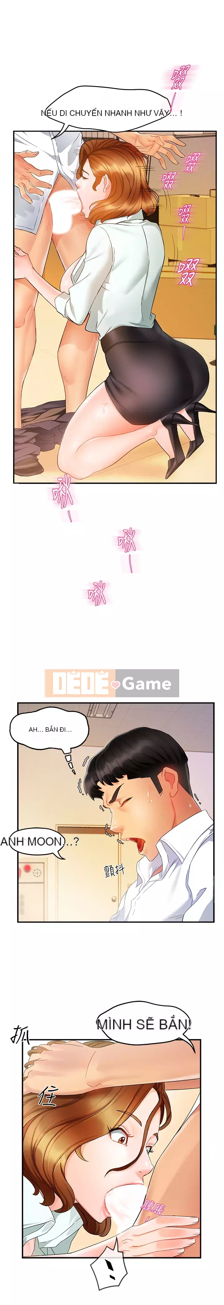 Người giám sát độc đoán muốn tôi VÀO Chương 1-55