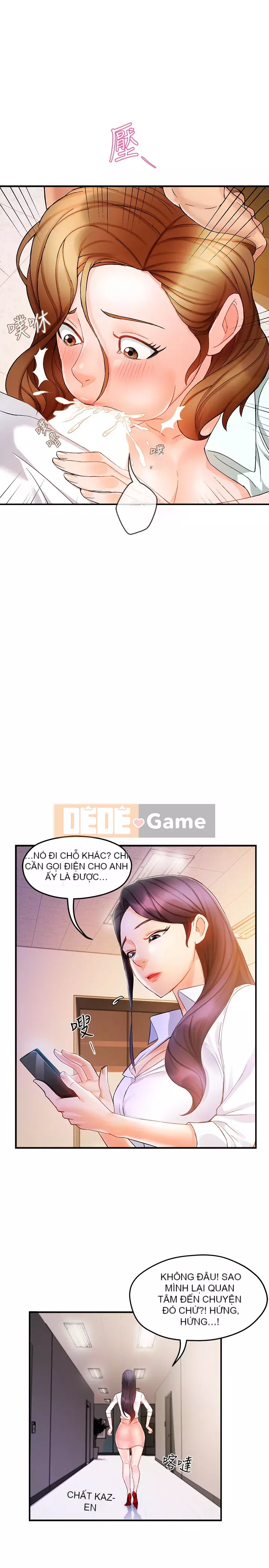 Người giám sát độc đoán muốn tôi VÀO Chương 1-55