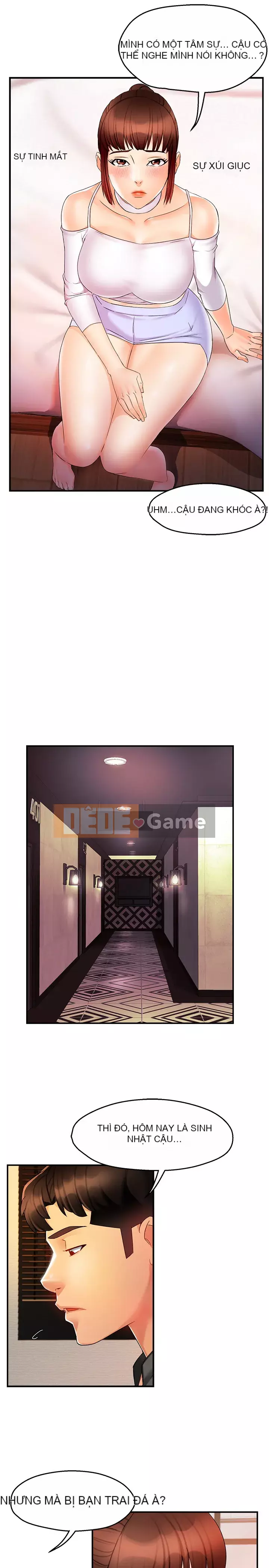 Người giám sát độc đoán muốn tôi VÀO Chương 1-55