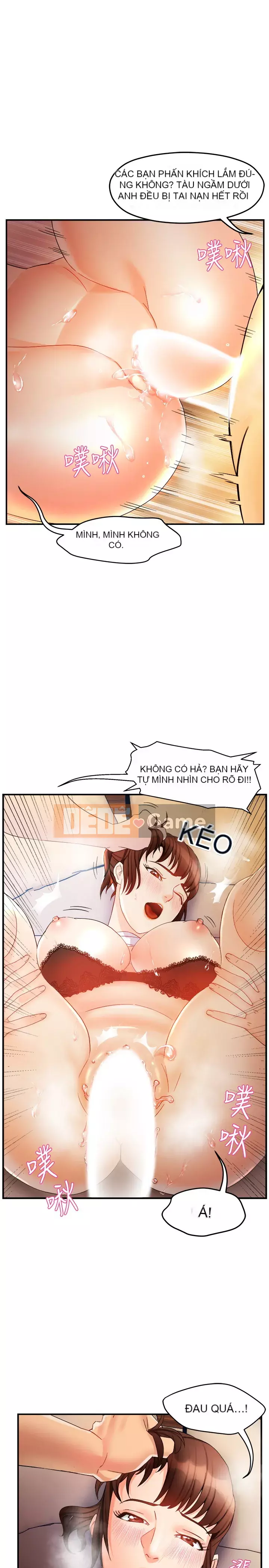 Người giám sát độc đoán muốn tôi VÀO Chương 1-55