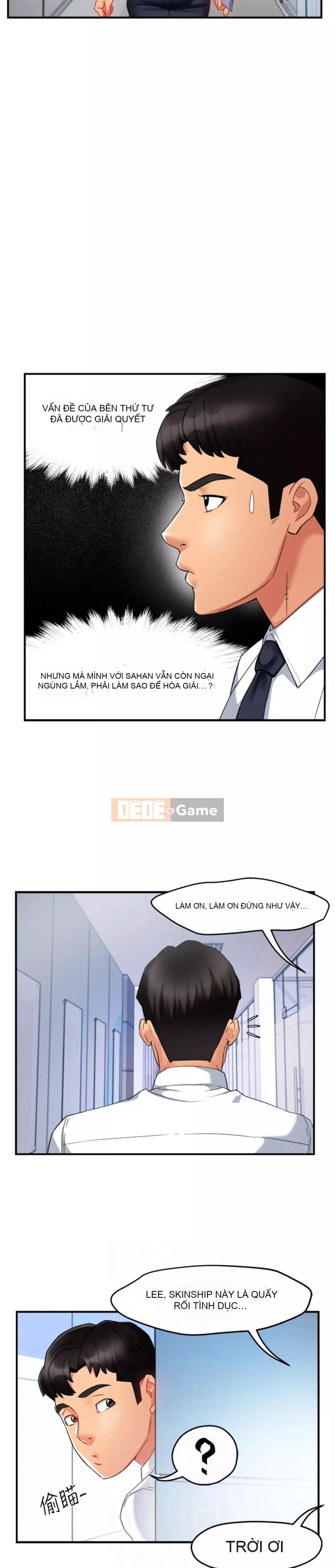 Người giám sát độc đoán muốn tôi VÀO Chương 1-55