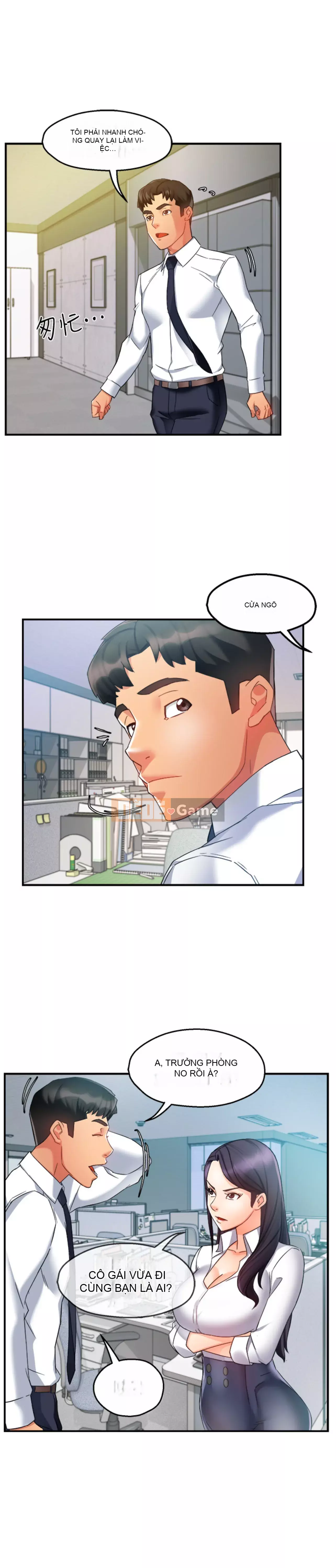 Người giám sát độc đoán muốn tôi VÀO Chương 1-55