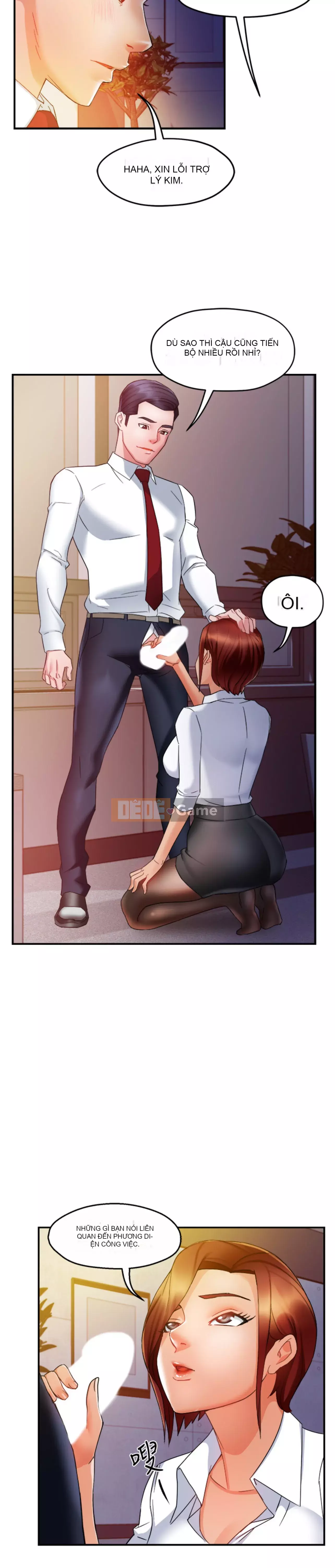 Người giám sát độc đoán muốn tôi VÀO Chương 1-55