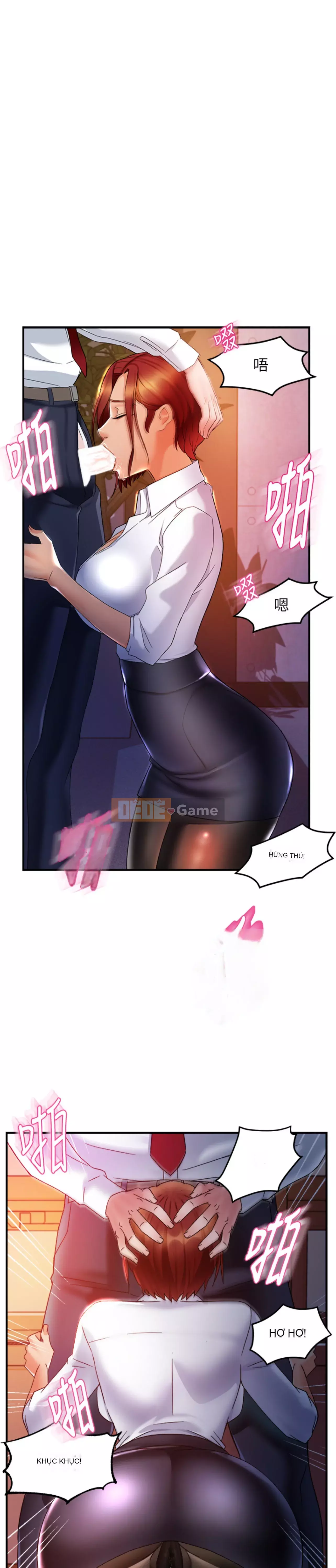 Người giám sát độc đoán muốn tôi VÀO Chương 1-55