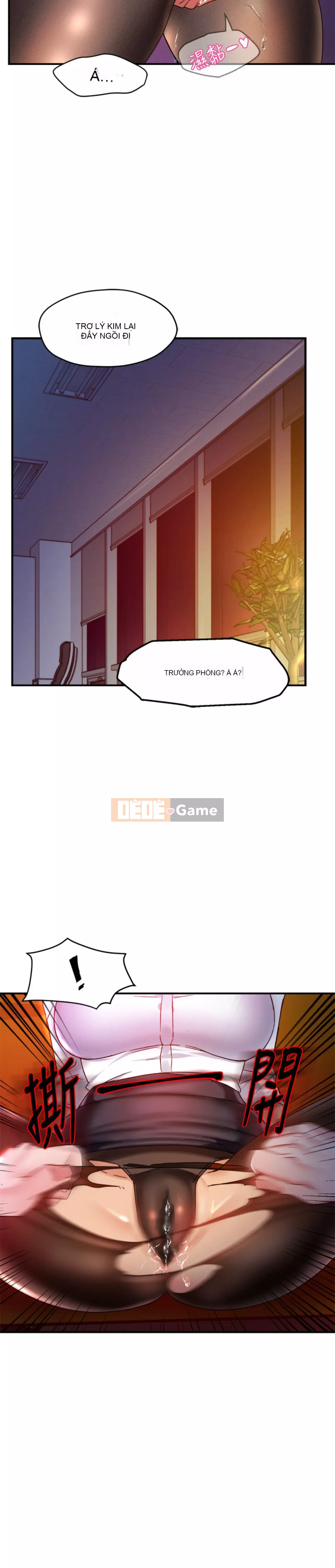 Người giám sát độc đoán muốn tôi VÀO Chương 1-55