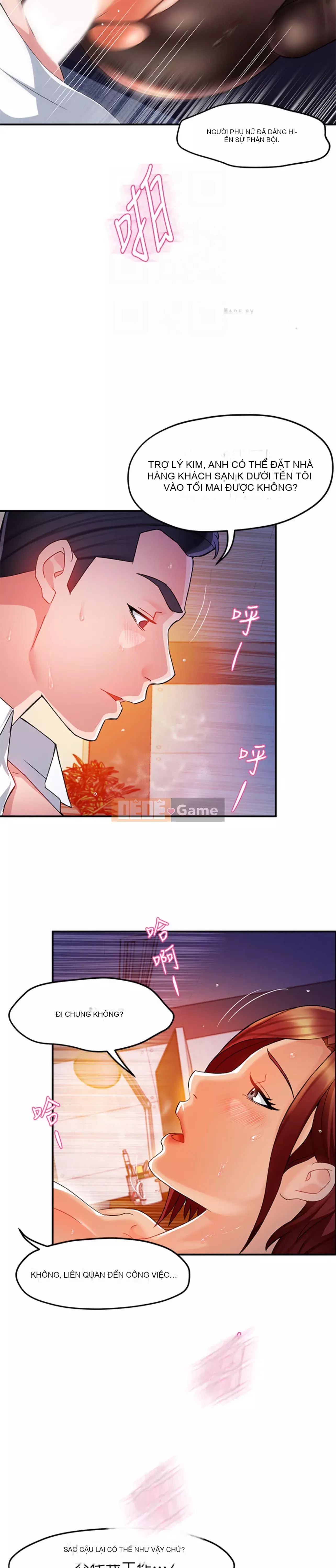 Người giám sát độc đoán muốn tôi VÀO Chương 1-55