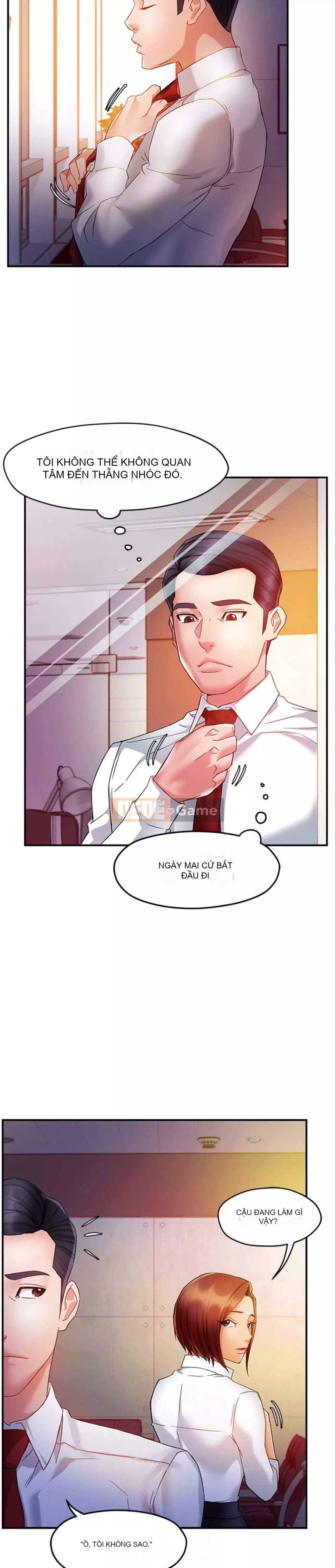 Người giám sát độc đoán muốn tôi VÀO Chương 1-55