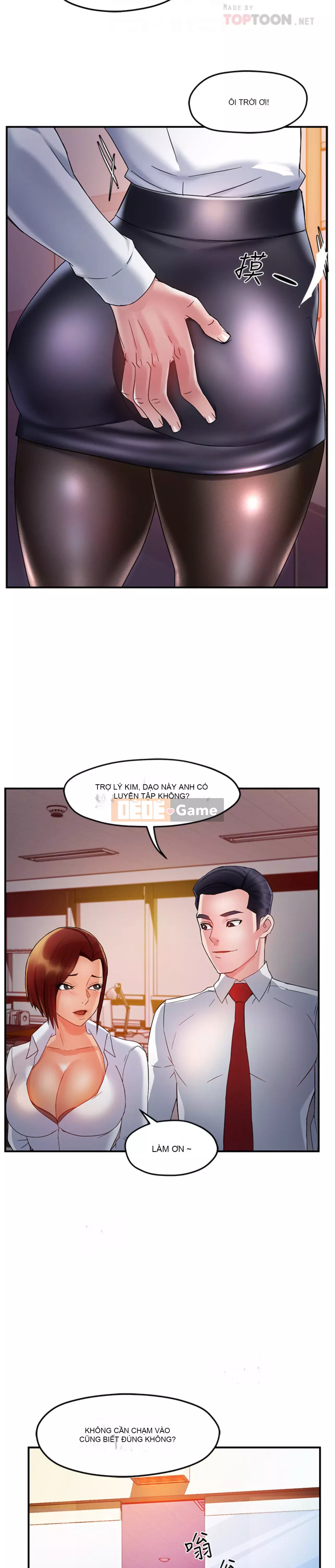 Người giám sát độc đoán muốn tôi VÀO Chương 1-55