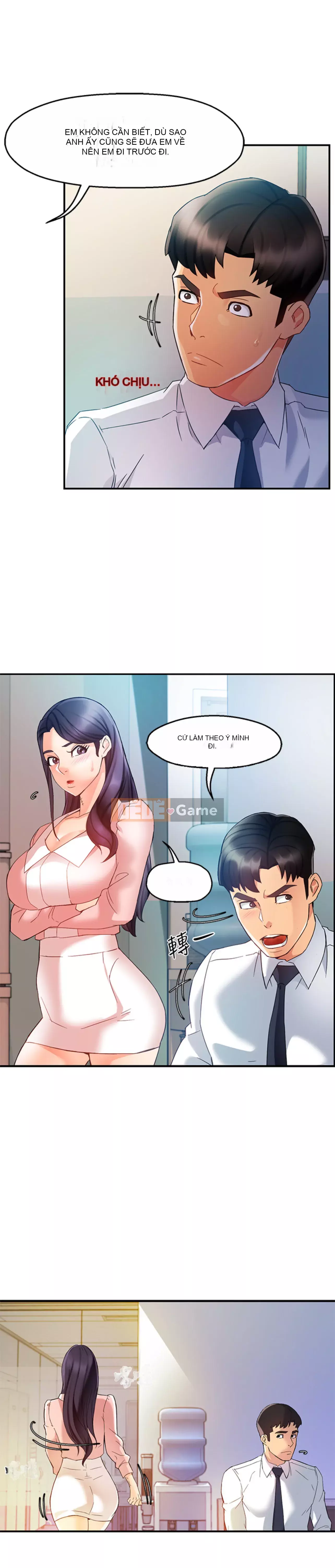 Người giám sát độc đoán muốn tôi VÀO Chương 1-55