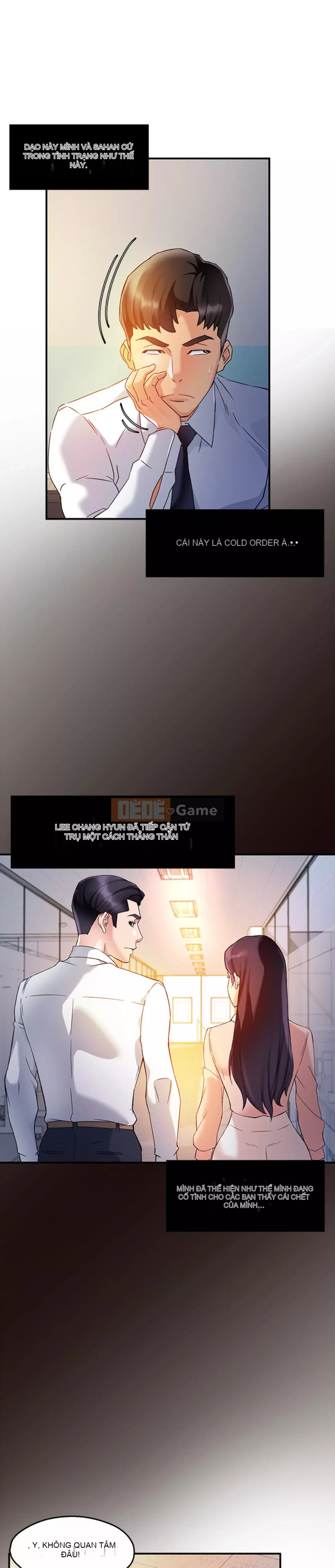 Người giám sát độc đoán muốn tôi VÀO Chương 1-55