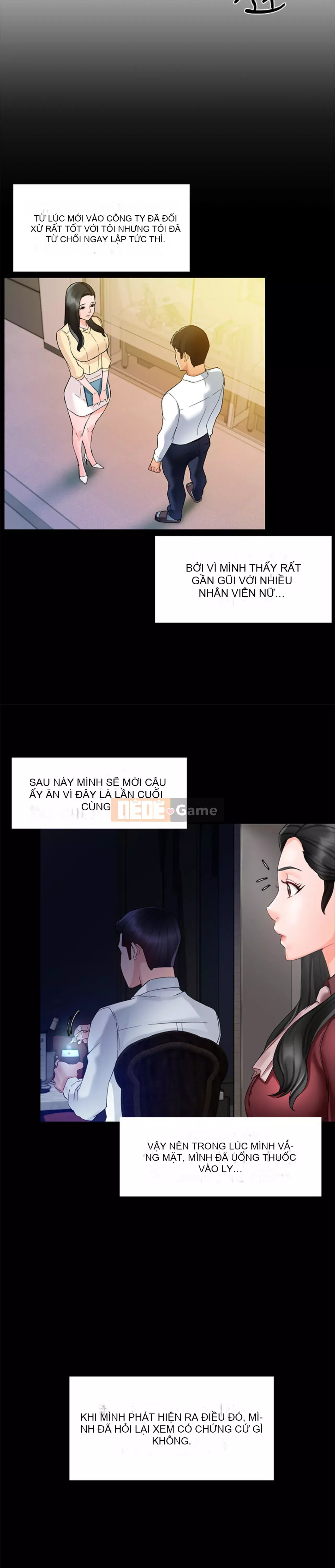 Người giám sát độc đoán muốn tôi VÀO Chương 1-55