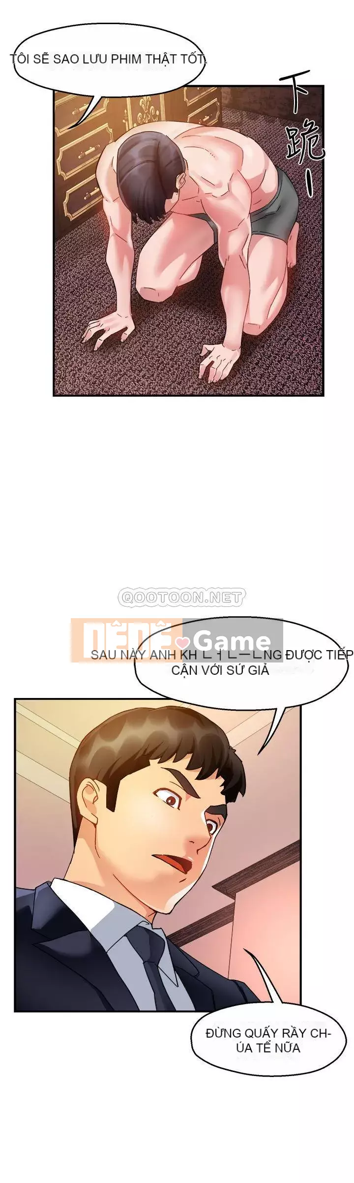 Người giám sát độc đoán muốn tôi VÀO Chương 1-55