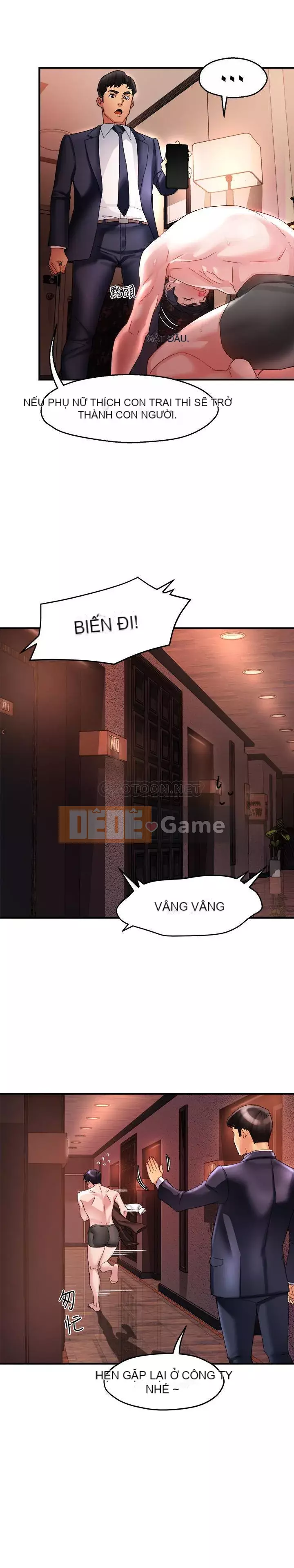 Người giám sát độc đoán muốn tôi VÀO Chương 1-55