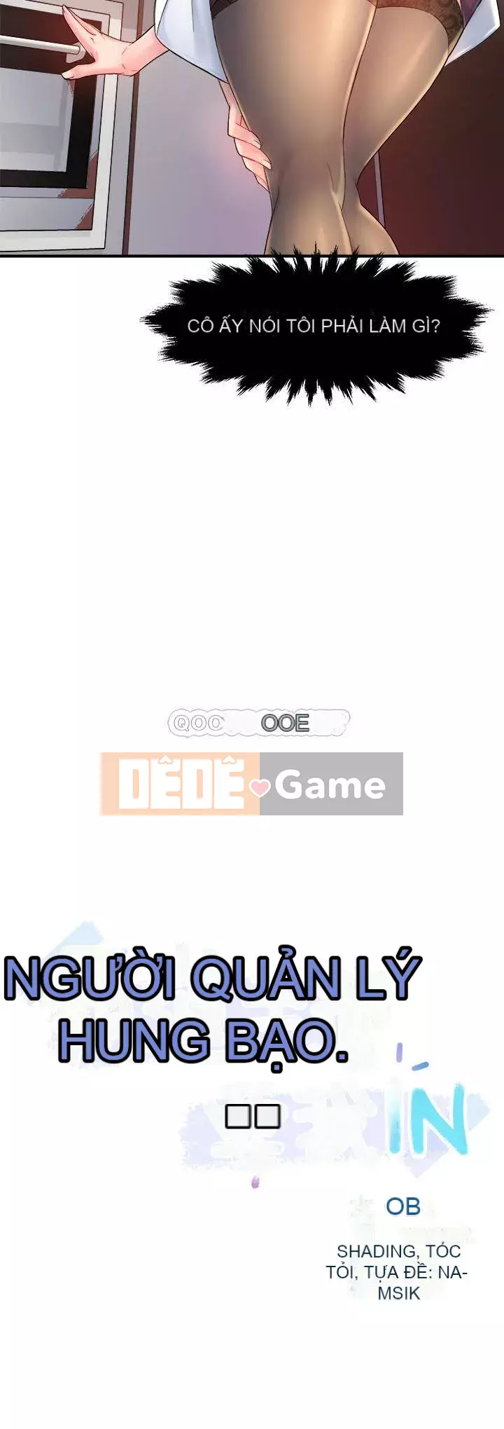 Người giám sát độc đoán muốn tôi VÀO Chương 1-55