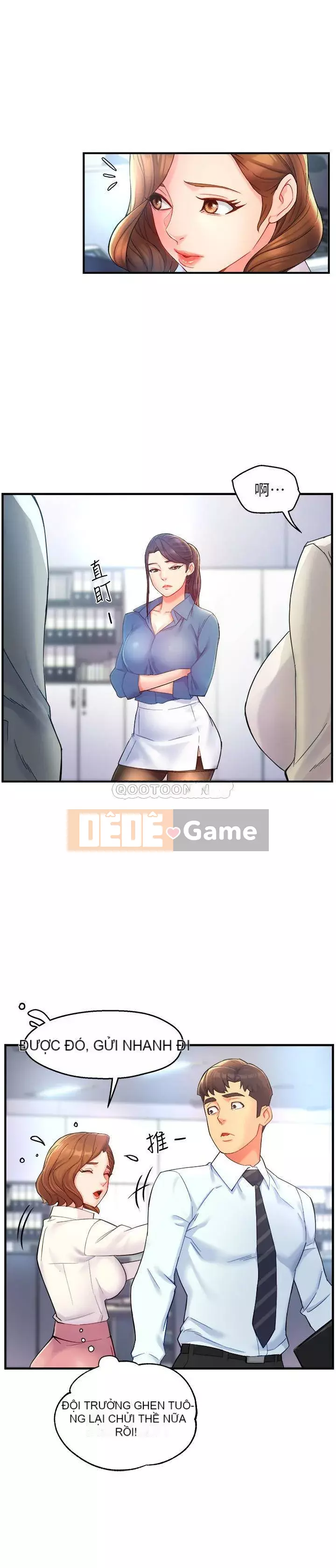 Người giám sát độc đoán muốn tôi VÀO Chương 1-55