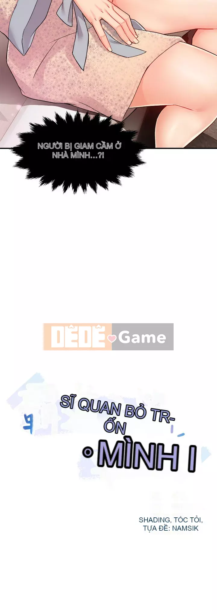 Người giám sát độc đoán muốn tôi VÀO Chương 1-55