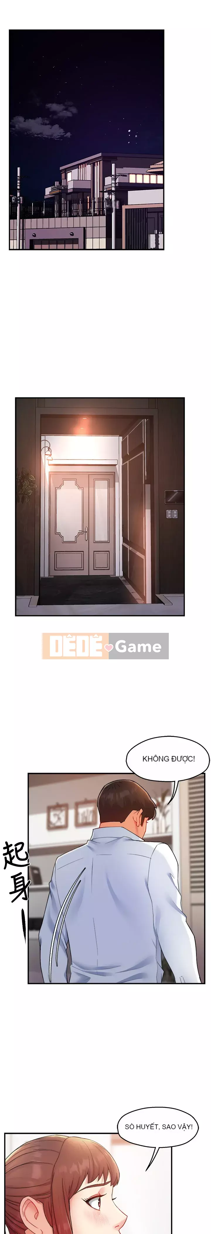 Người giám sát độc đoán muốn tôi VÀO Chương 1-55