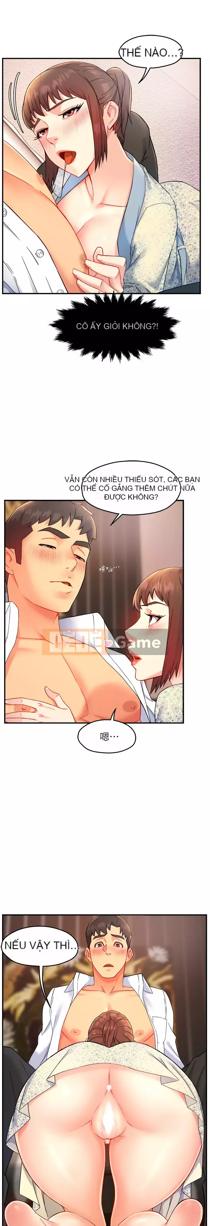 Người giám sát độc đoán muốn tôi VÀO Chương 1-55