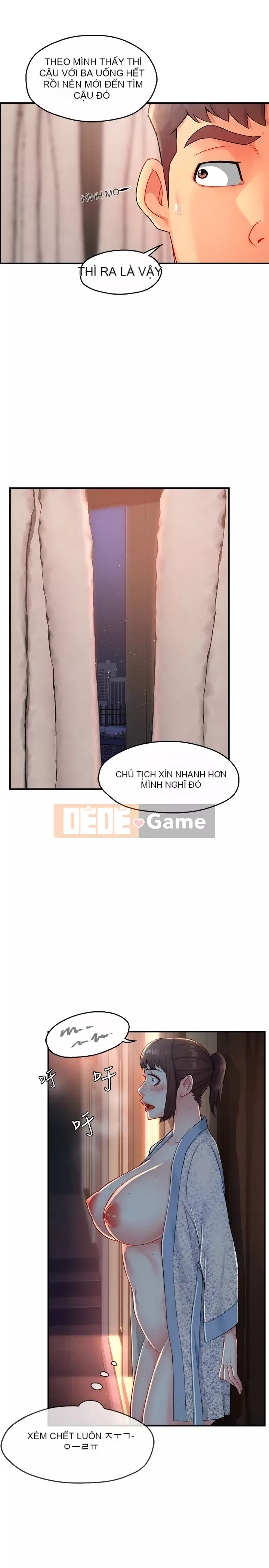 Người giám sát độc đoán muốn tôi VÀO Chương 1-55