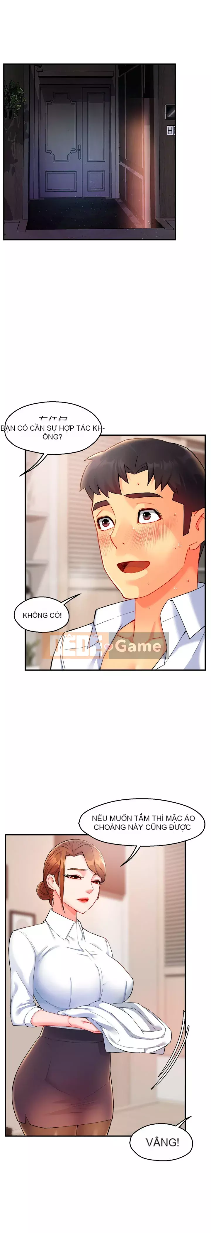 Người giám sát độc đoán muốn tôi VÀO Chương 1-55