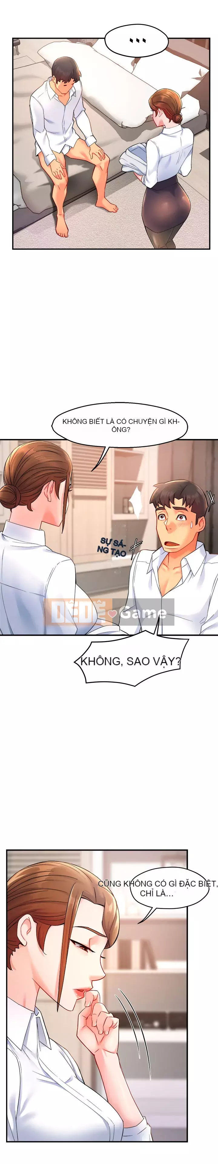 Người giám sát độc đoán muốn tôi VÀO Chương 1-55