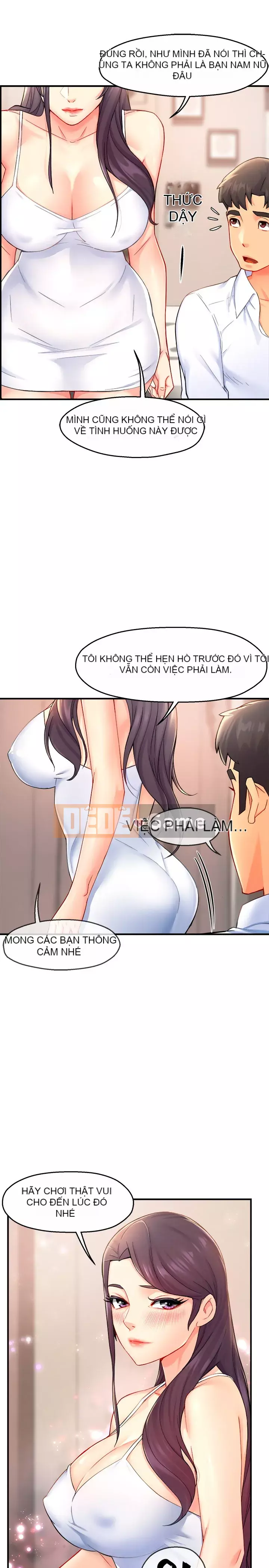 Người giám sát độc đoán muốn tôi VÀO Chương 1-55