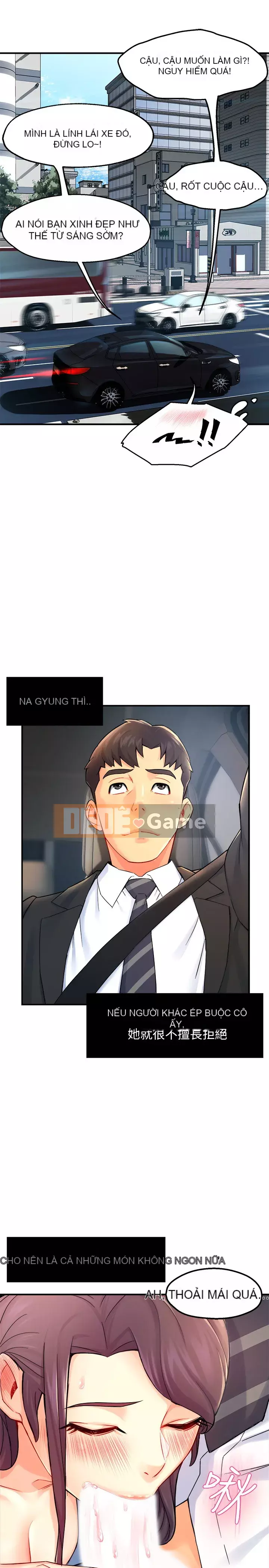 Người giám sát độc đoán muốn tôi VÀO Chương 1-55