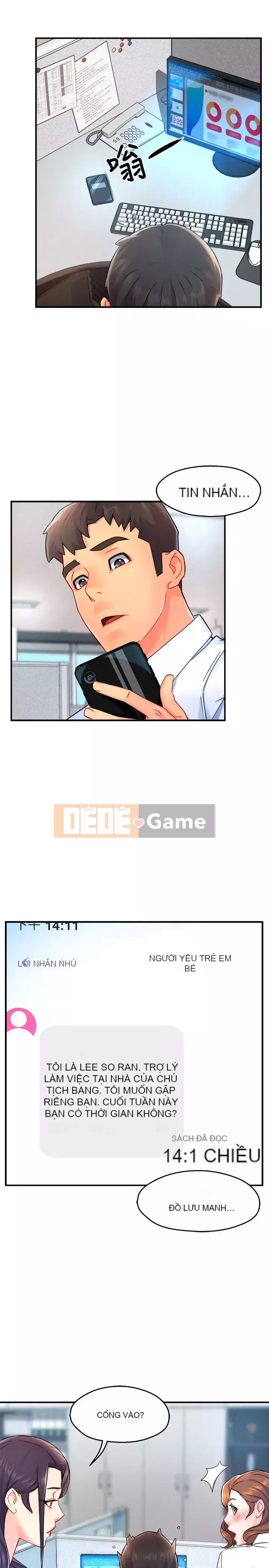 Người giám sát độc đoán muốn tôi VÀO Chương 1-55