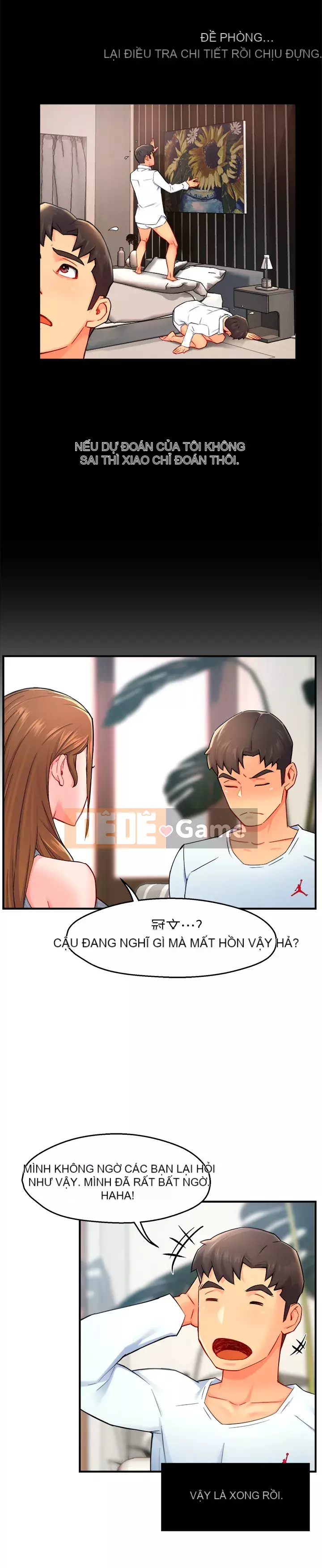 Người giám sát độc đoán muốn tôi VÀO Chương 1-55