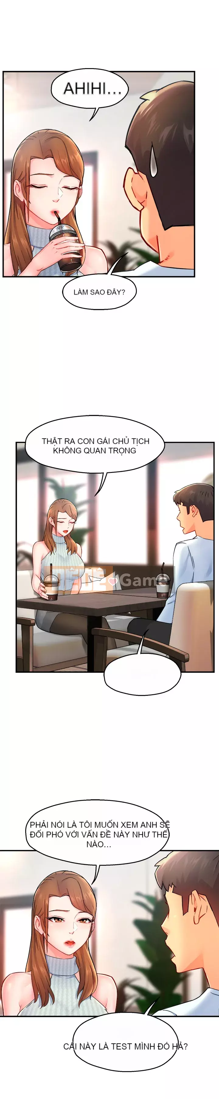 Người giám sát độc đoán muốn tôi VÀO Chương 1-55