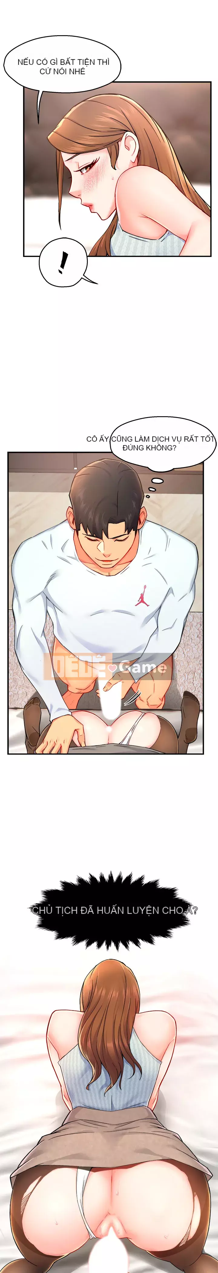 Người giám sát độc đoán muốn tôi VÀO Chương 1-55