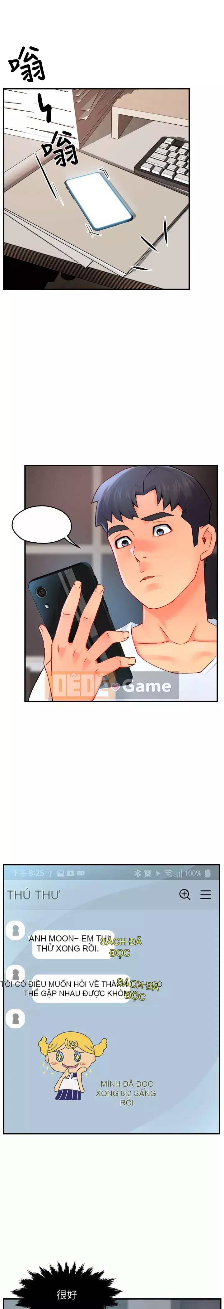 Người giám sát độc đoán muốn tôi VÀO Chương 1-55